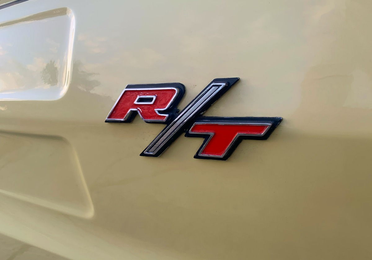 Dodge Coronet RT Logo